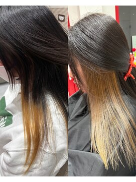 ぷてぃ(petit) イヤリングカラーミルクティー