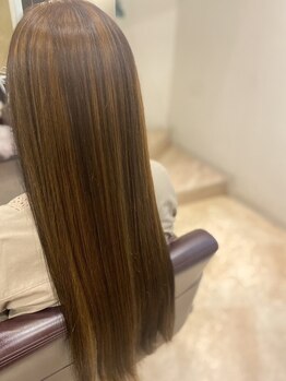 ルシード スタイル サーヴ(LUCIDO STYLE SERVE)の写真/【シルク架橋髪質改善】 Aujuaインメトリィで髪質改善!ダメージ、クセ、髪のゆがみケアにおすすめ◎