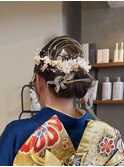 成人式ヘアセット
