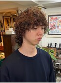 ウルフパーマ/くるくるパーマ/ニュアンスパーマ/メンズパーマ