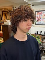リブロ 三軒茶屋(LIBRO)&nbsp;ウルフパーマ/くるくるパーマ/ニュアンスパーマ/メンズパーマ