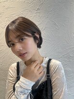 エクリ シセイドウ 麻布十番店(equri×SHISEIDO)&nbsp;【麻布十番】大人の丸みショートスタイル