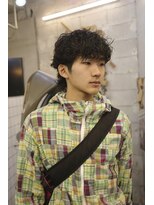 ソース(source)&nbsp;スパイラルパーマ