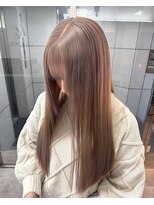 ラ キング(LA KING)&nbsp;着物ヘア/大人ガーリー/ダークアッシュ/似合わせカット/名古屋栄