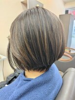 フルーヴ(fleuve)&nbsp;脱白髪染め♪白髪ぼかしハイライトカラー