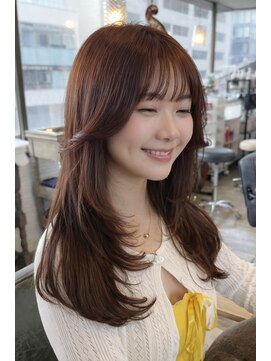 インデペンデンス(independence) 【四条烏丸】レイヤー×オレンジブラウン