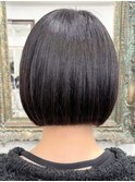 ボブカットショートボブ髪質改善トリートメント