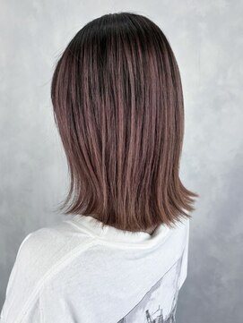 アイティーバイアルバム 下北沢店(IT by ALBUM) くびれミディ大人ガーリー似合わせカット韓国ヘア_ba581221