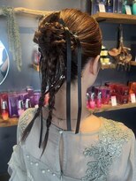 リンダイーロ(Linda Hiro)&nbsp;【札幌円山】ヘアセット/カチモリヘア/結婚式/およばれ