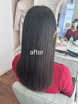 ミュゼドゥアートシエル(Musee du Art ciel) ☆美髪化プロジェクト☆【髪質改善】美髪縮毛矯正