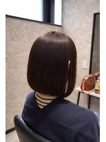 アネロ 名古屋(anhelo)&nbsp;艶感ストレートボブ