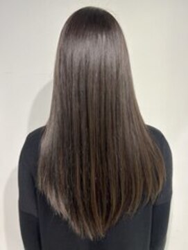 ギンザ ル グラン(JEAN CLAUDE BIGUINE GINZA Le Grand) カラー同時酸熱/髪質改善トリートメント/ゼロテクカラー