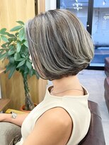 ランプ(Lamp) 白髪染め可/ボブショート/髪質改善/縮毛矯正/白髪ぼかし