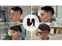バーバースタジオユー(Barber studio u.)の雰囲気（メンズ特化の理美容師、フェード、シェービングお任せください！）