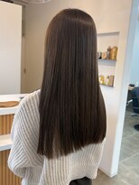 クララジャパン ナベシマ(CLALA JAPAN Nabeshima)&nbsp;グレージュ　艶髪　髪質改善　ブリーチ　ピンクベージュ　韓国風
