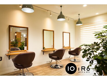 トイロ ヘアアンドスパ(10iRo hair & spa)の写真