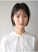 【福岡／大人ボブ】ハネすぎない大人ボブSalt大久保