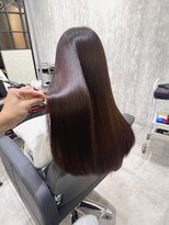 ジーナ 吉塚(Zina)&nbsp;縮毛矯正＋髪質改善トリートメント