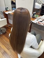 サラ 徳山店(SARA)&nbsp;ブリーチなしミルクティーカラー