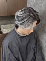 リアン(LIAN)&nbsp;ハイライトカラーミルクティーベージュケアブリーチダブルカラー