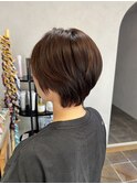 丸みショート 