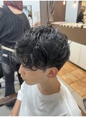 #シャドウパーマ