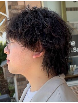 フレア・イデア(flare-想-) 波巻きツイストマッシュウルフ
