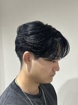コスモス 町田(COSMOS)&nbsp;ツーブロックフェザーセンターパート町田美容室