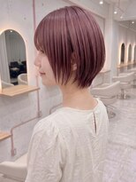 アリィ バイ グルグル 錦糸町店(ali'i by GULGUL)&nbsp;錦糸町 髪質改善 縮毛矯正 ショートボブ