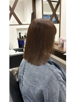 ヘアブリス アナザーワールド(hair bliss ANOTHER WORLD) 白髪ぼかしマットベージュ
