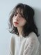 フレーム スクエアの写真/【Aujua】【Global MILBON】で髪質改善◎状態に合わせたオーダーメイドケアで"-5歳見え"を目指す質感を。
