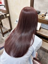 アンドカオマワリカットファム(Fann.)&nbsp;「艶めきチェリーブラウン×UPTOGLOSS