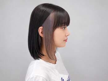 ビスカーム 浦和店(Vis calm)の写真/驚く透明感/立体感を楽しみたい方はVisのデザインカラー◎エフェクトブリーチでダメージレスに♪[浦和]