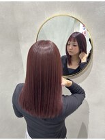 ヘアリゾートレガロ 瓢箪山店(Hair Resort regalo)&nbsp;ボルドーカラー