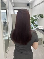 イル 天神西通り店(ill)&nbsp;【レディース◆天神】髪質改善縮毛矯正/ピンクブラウン