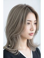 VIM hair 西原店【ヴィム ヘアー】【10月中旬 OPEN(予定)】 トレンドスタイル♪抜け感×透明感ハイライトカラー◎