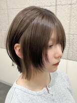 エメ(aimer)&nbsp;レイヤーボブ/似合わせレイヤー/レイヤーカット/