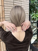 ジアン バイ ミルボン NU茶屋町+(GIEN by milbon)&nbsp;顎ラインボブ/タッセルボブ/ハイトーンボブ