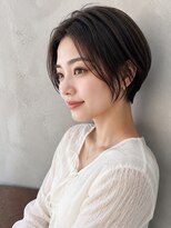 アディ 中野南口店(Addi)&nbsp;長め前髪で横顔もきれいな暗髪ショート
