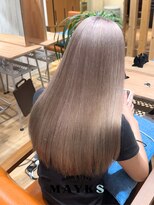 メイクス 町田(MAYKS)&nbsp;ブリーチ一回ミルクティーベージュ