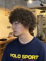 WEST END BARBER SHOP OMACHI SENDAI【ウエストエンド】&nbsp;【RIO】スパイラルパーマ/ハードパーマ/メンズパーマ