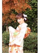 アフロディーテ(hair make aphrodite) 和装ヘアー&振袖着付け