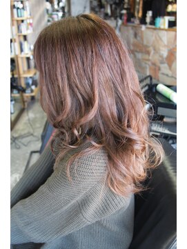 オーバーキャプテンネイキッド(OVER CAPTAIN NAKED) 春の新色♪モーヴカラーグラデーション