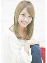 クロエ 目黒(Cloe)&nbsp;グレージュストレート