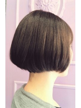 アンリップ ジー(salon unripＧ) 《unrip》Ａ．Ｎ マッシュ系ボブ