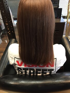 ヘアラウンジ チェルシー(Hair lounge CHELSEA) 愛されショコラ