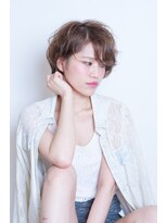 ラウンジ モリオ イケブクロ(Lounge MORIO Ikebukuro) 【morio池袋】耳かけラフウェーブショート