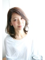 ヘアーデザイン リマ(Hair Design Lima)&nbsp;『Lima』大人かわいい耳掛けナチュラルカラーボブ
