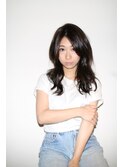 【ラフでカッコイイ大人になれる】ハイレイヤー×自然カール