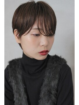 ソルト(Salt) 大名<Salt>カジュアルモードマッシュ×グレージュ(OKABE)3